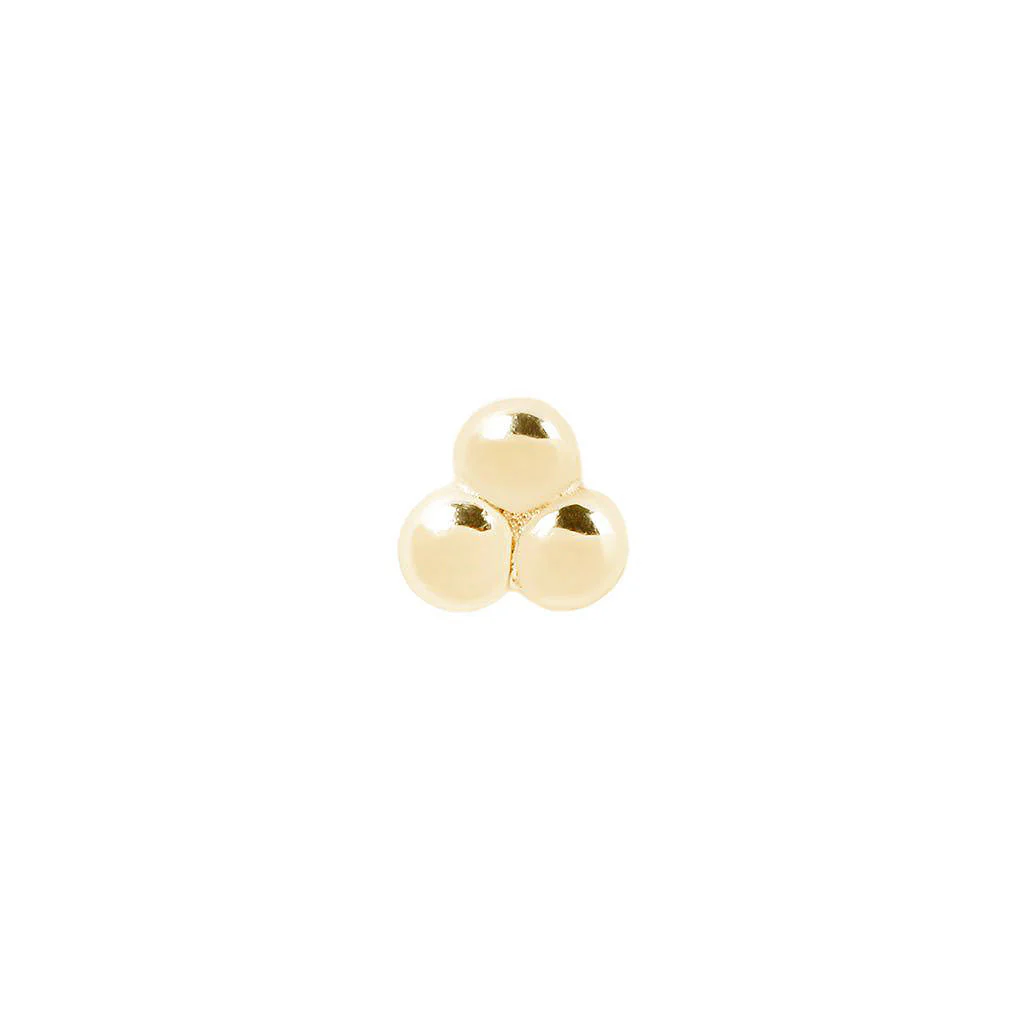 3 Bead Cluster Threadless End - Image 4