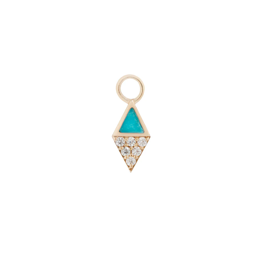 Almost Famous Charm with Turquoise - Image 4