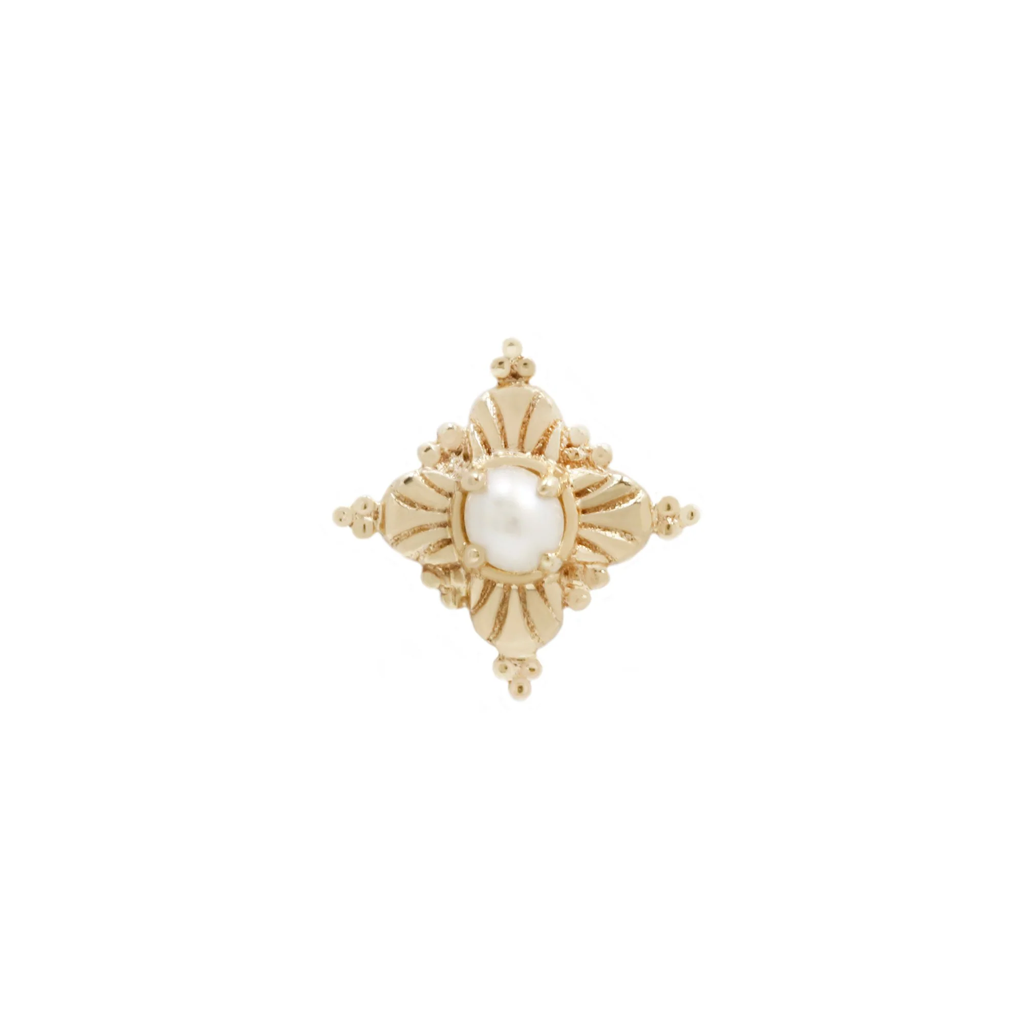 Antoinette Threadless End with Pearl - Image 3