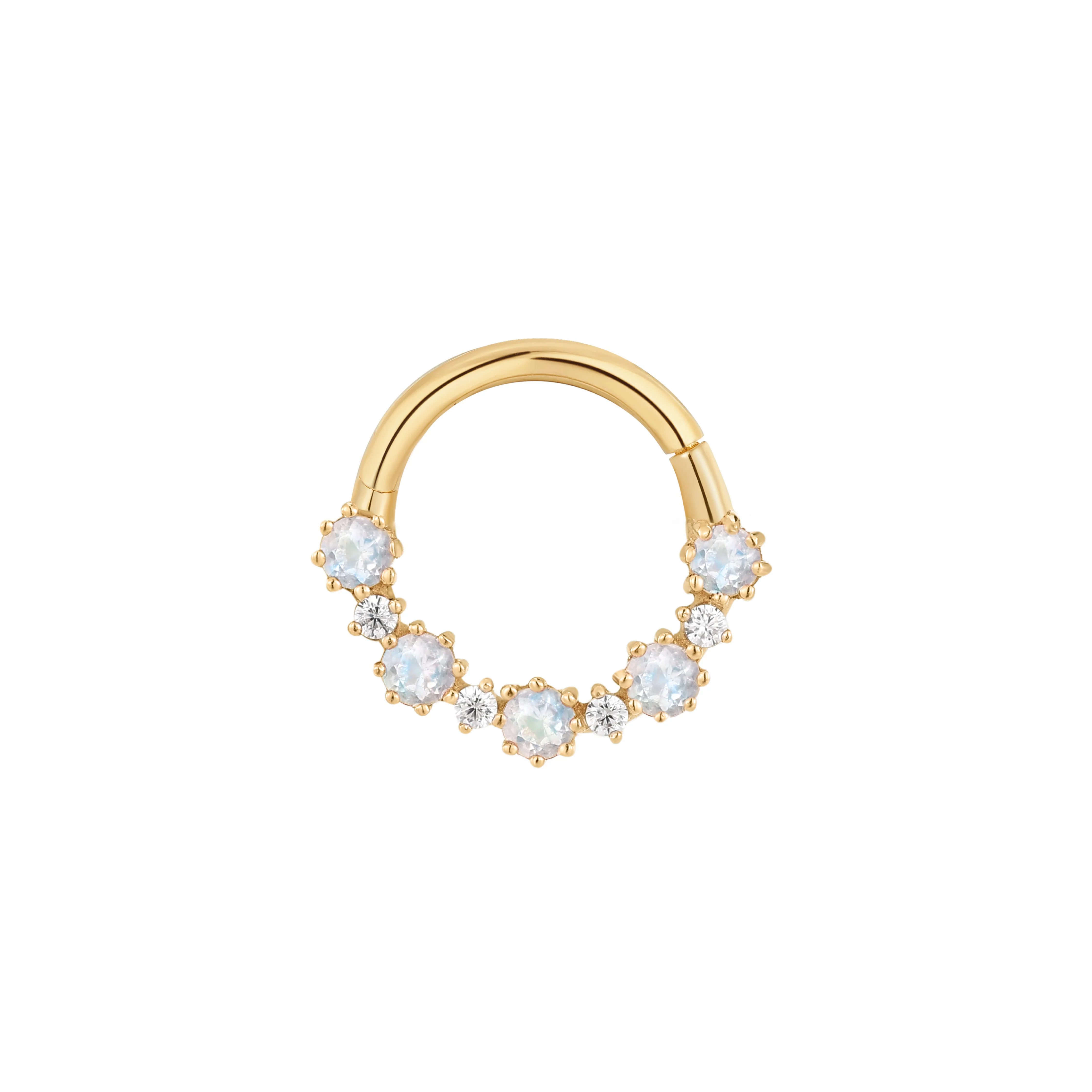 Ariana Clicker with Rainbow Moonstone - Image 4