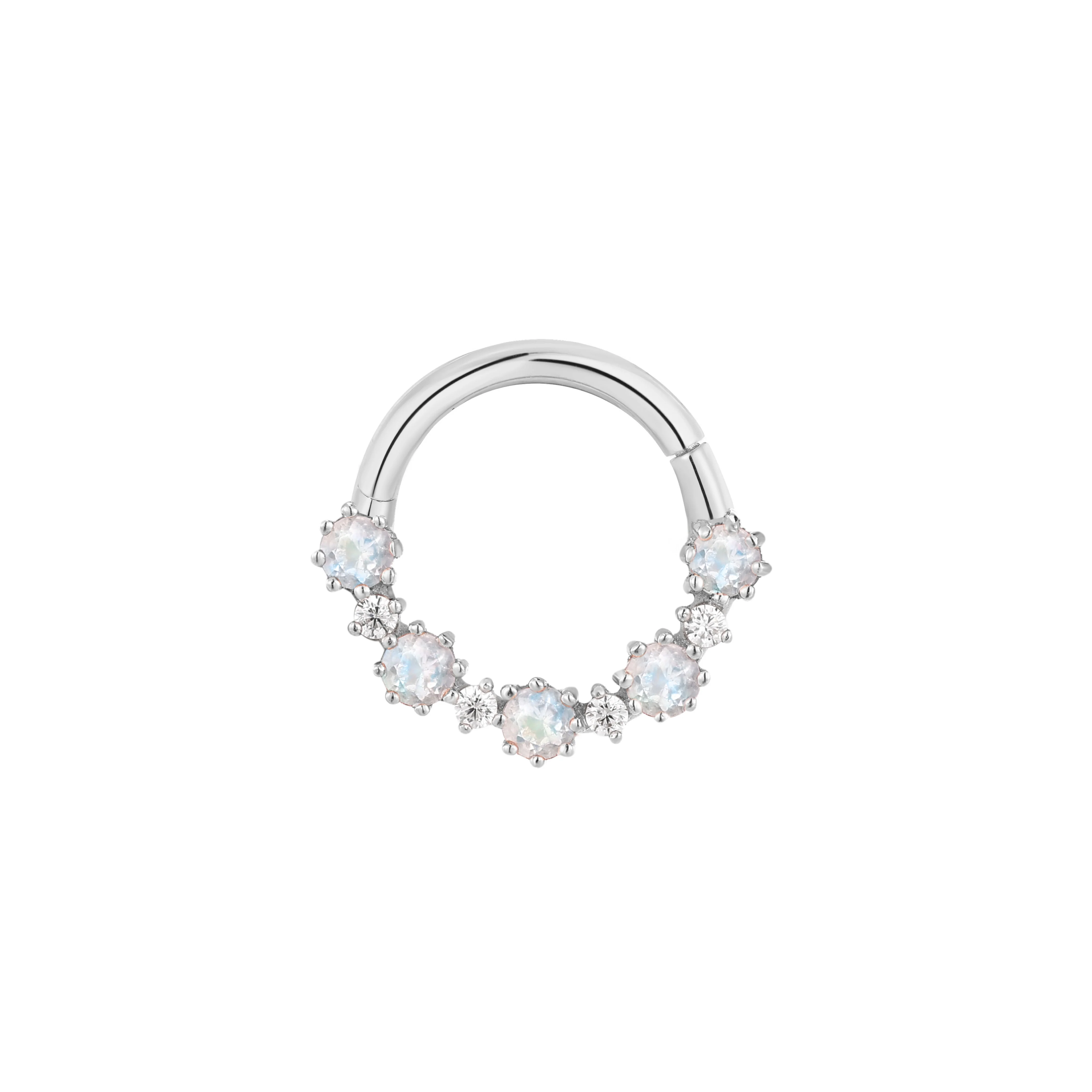 Ariana Clicker with Rainbow Moonstone - Image 5