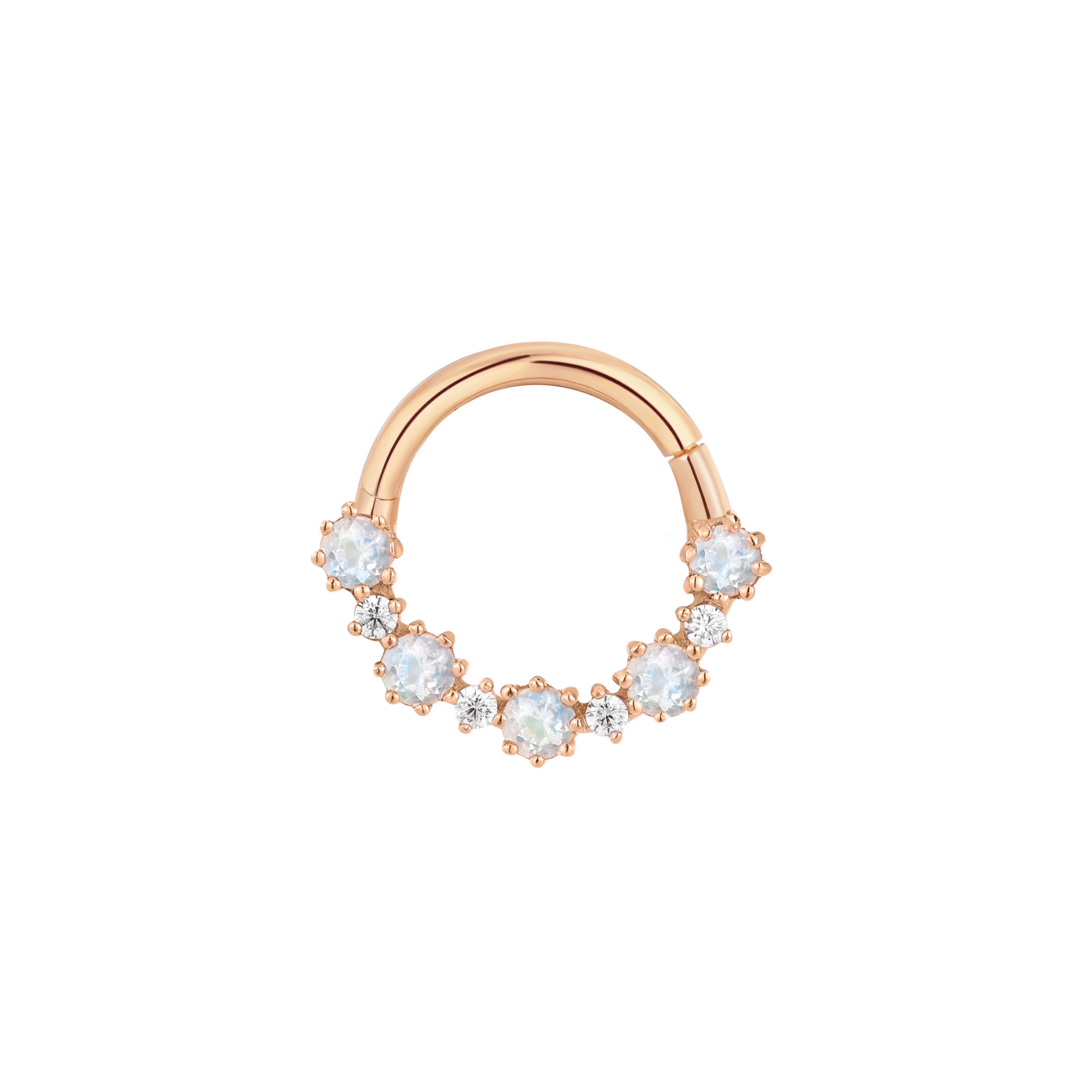 Ariana Clicker with Rainbow Moonstone - Image 6