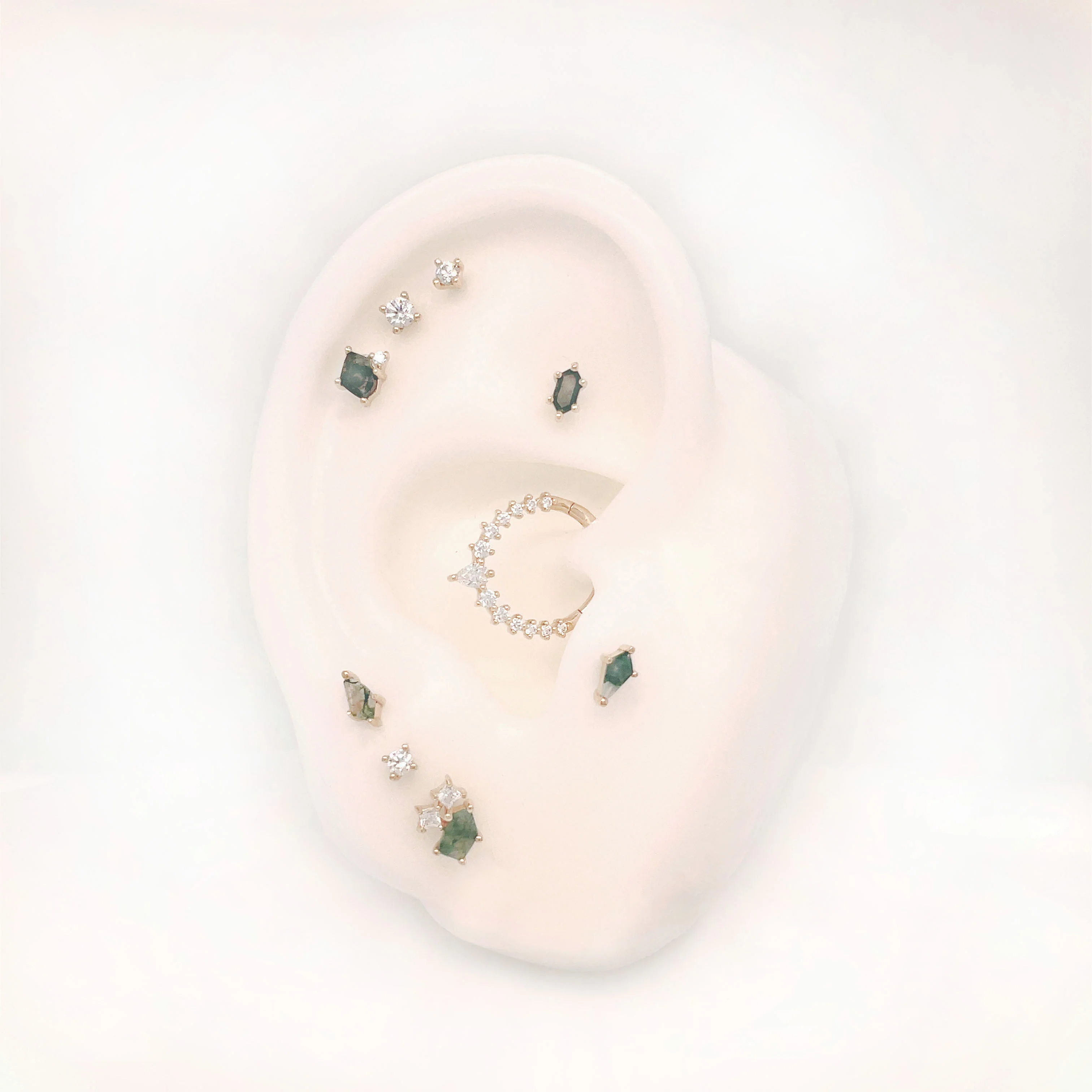 Athena Clicker with CZ - Image 3