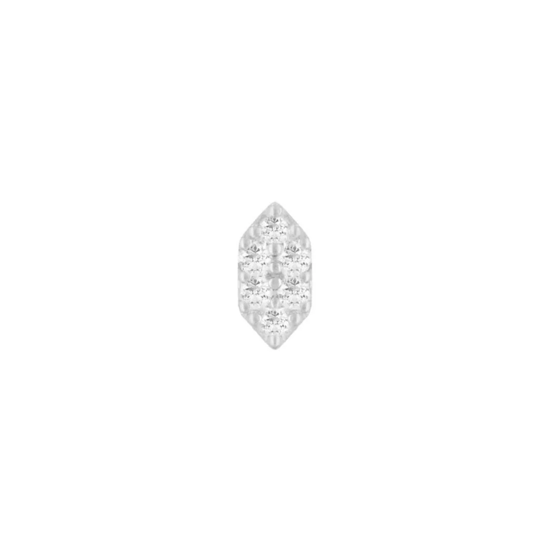 Ba$h Threadless End with Diamond - Image 4