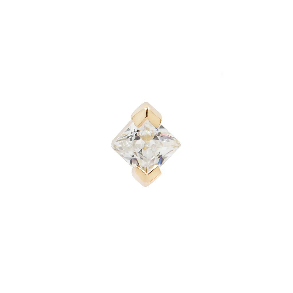 Celestial Threadless End with Diamond - Image 3