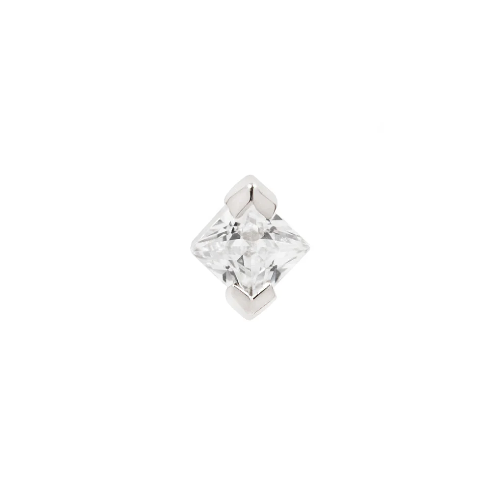Celestial Threadless End with Diamond - Image 4