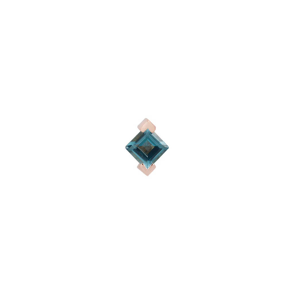 Celestial Threadless End with London Blue Topaz - Image 6