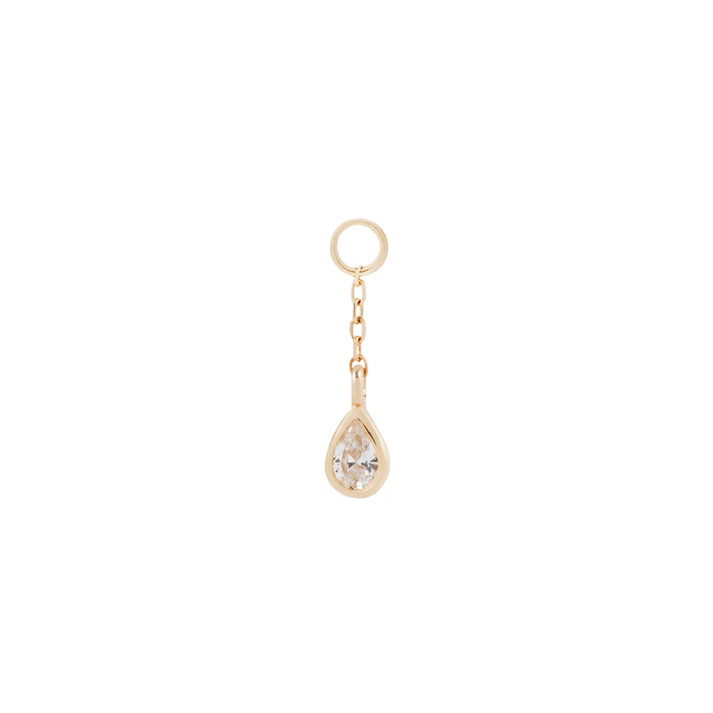 Concorde Charm + Chain with CZ - Image 4