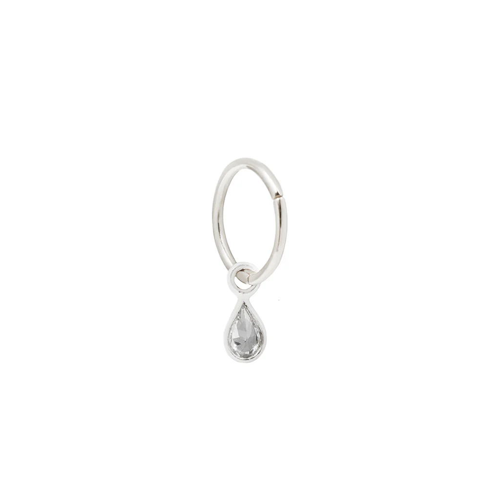 Concorde Charm with White Topaz - Image 5