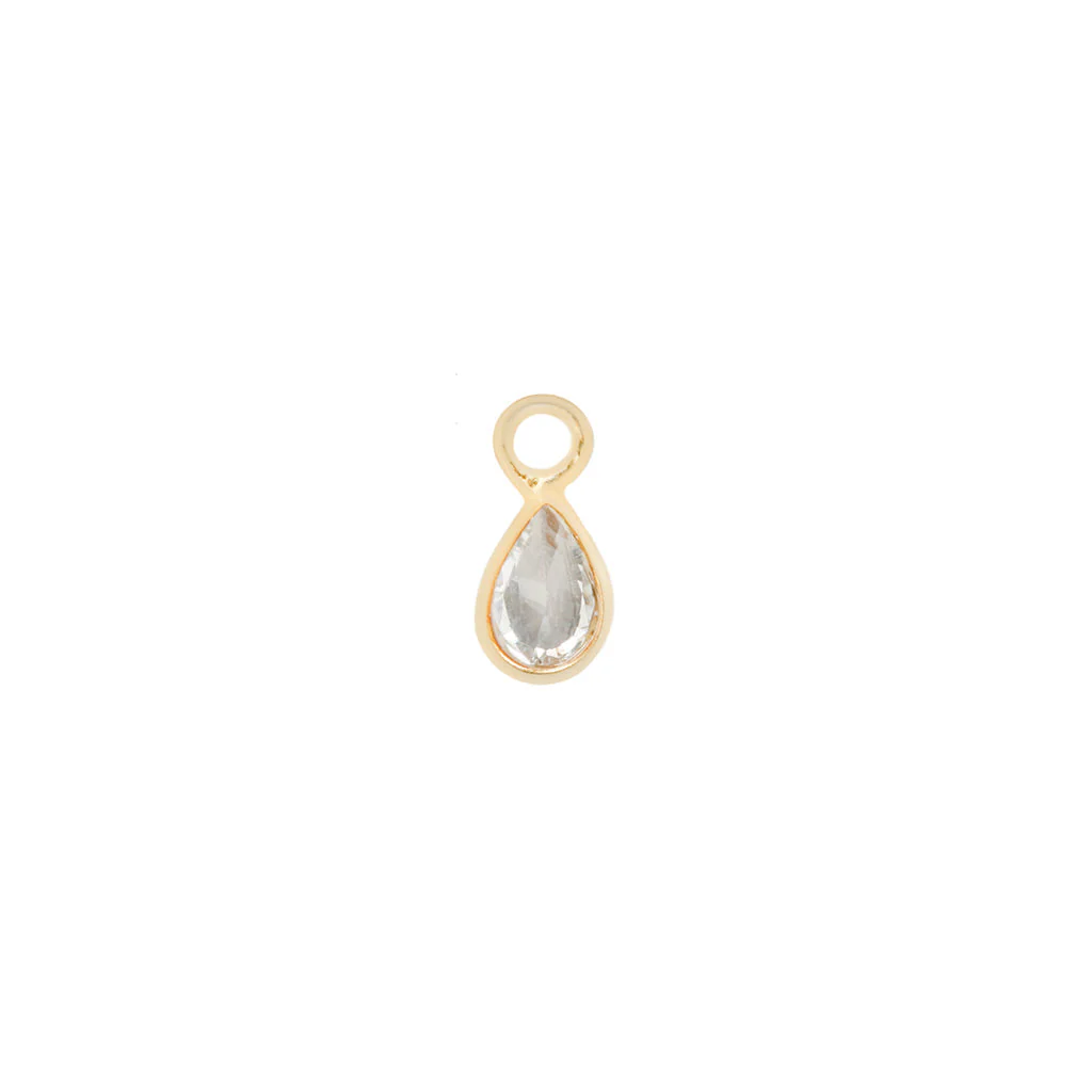 Concorde Charm with White Topaz - Image 6