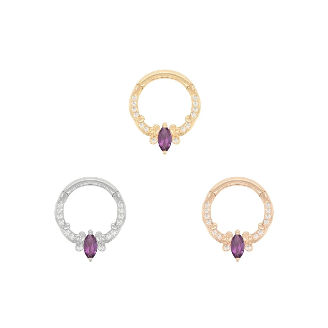 Coterie Clicker with Amethyst