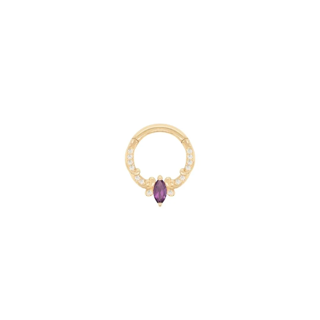 Coterie Clicker with Amethyst - Image 3