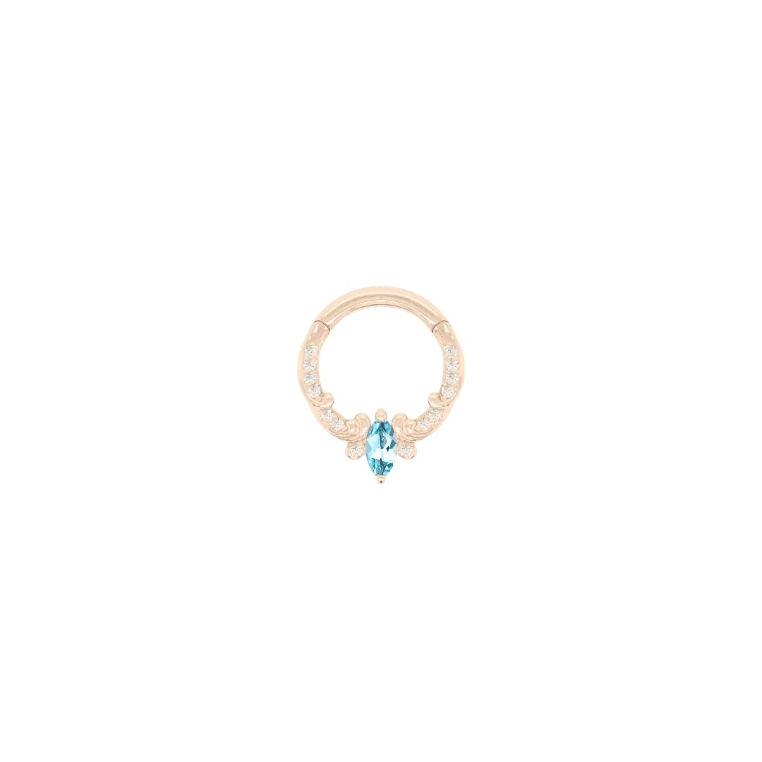 Coterie Clicker with London Blue Topaz - Image 5