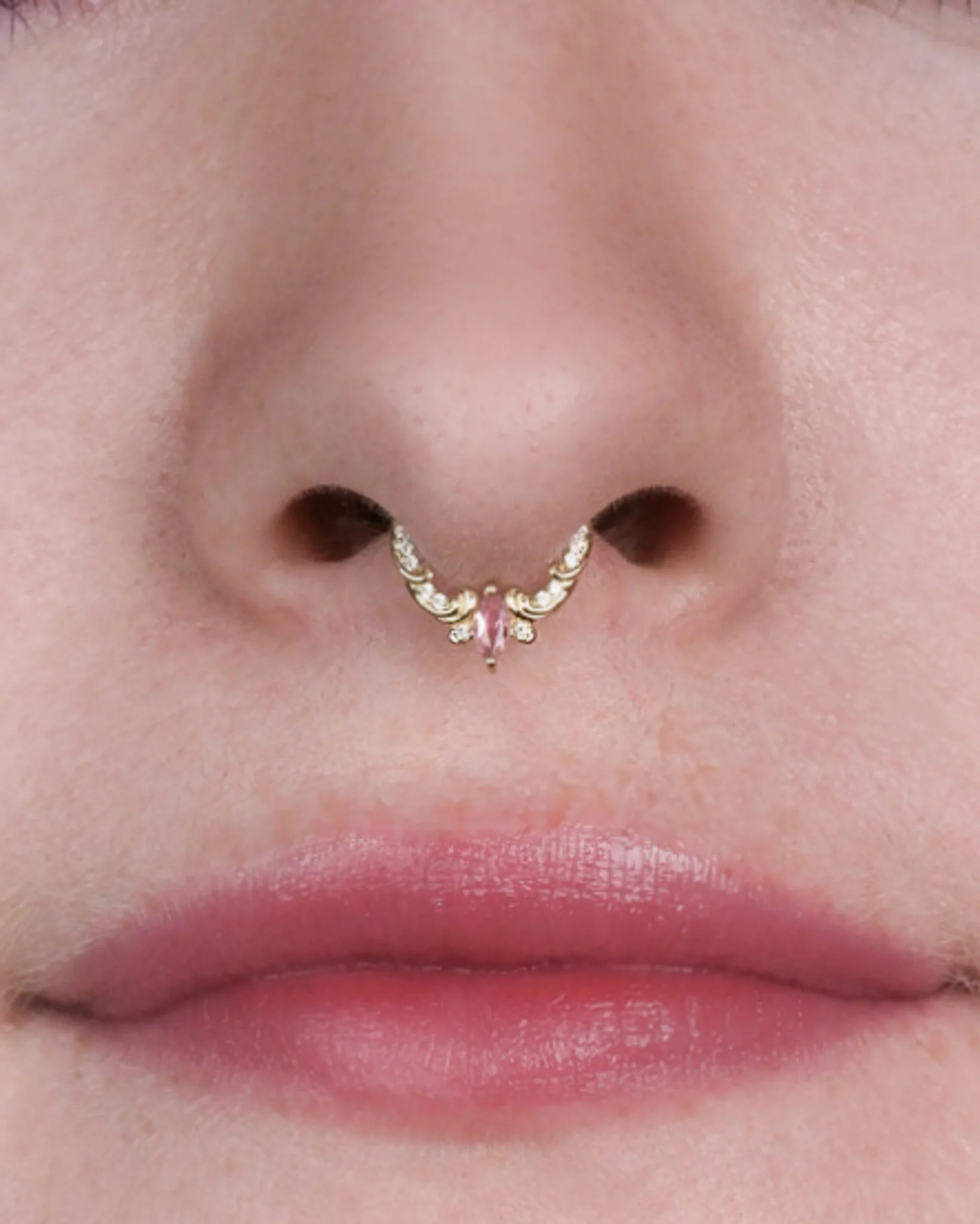 Coterie Clicker with Pink Tourmaline - Image 2