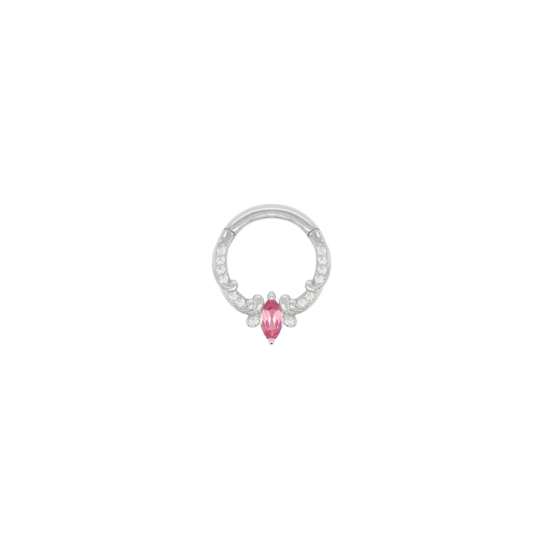 Coterie Clicker with Pink Tourmaline - Image 4