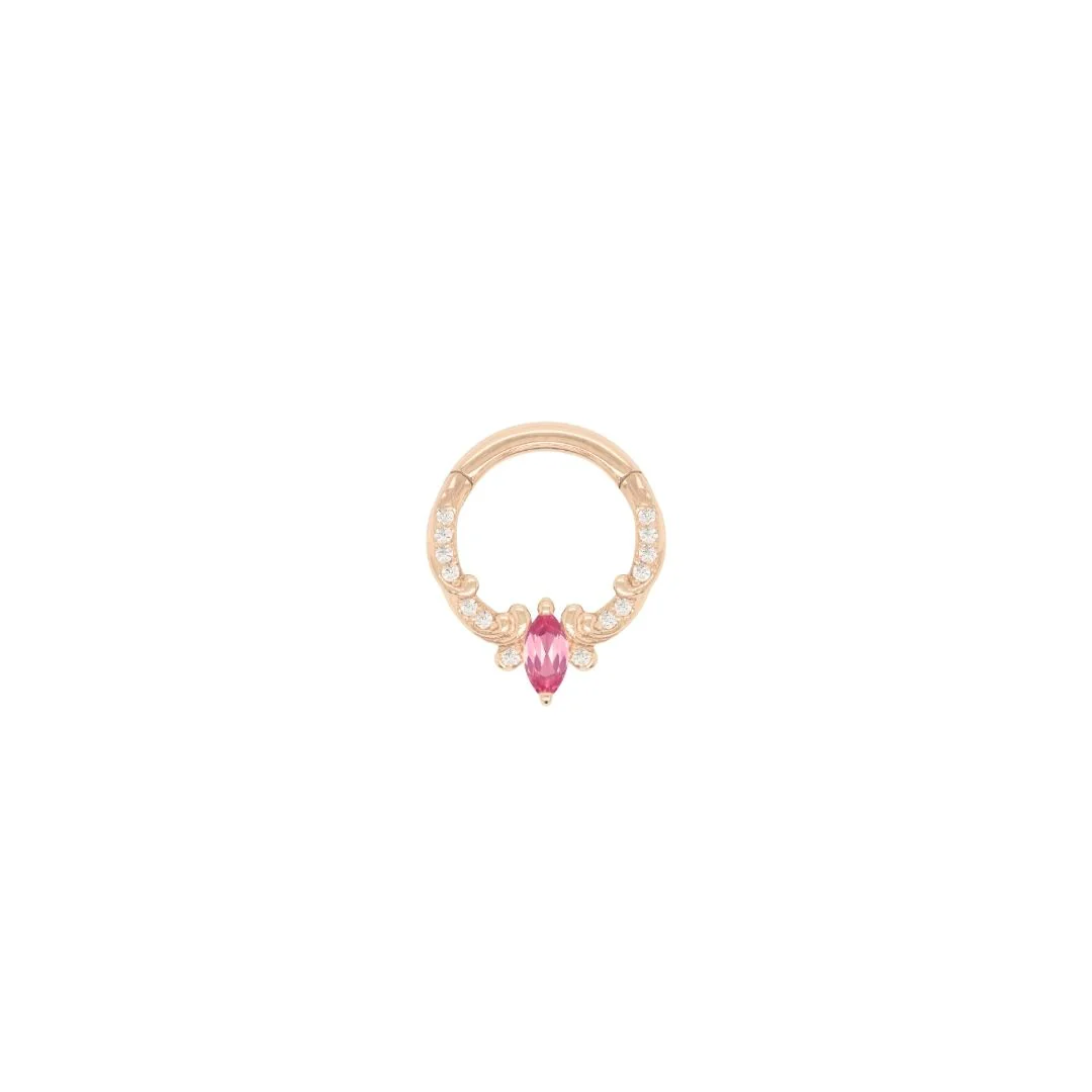 Coterie Clicker with Pink Tourmaline - Image 5