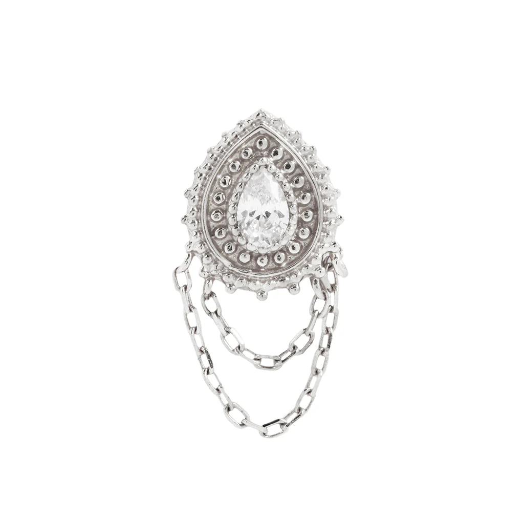 Deity Threadless End with CZ - Image 6