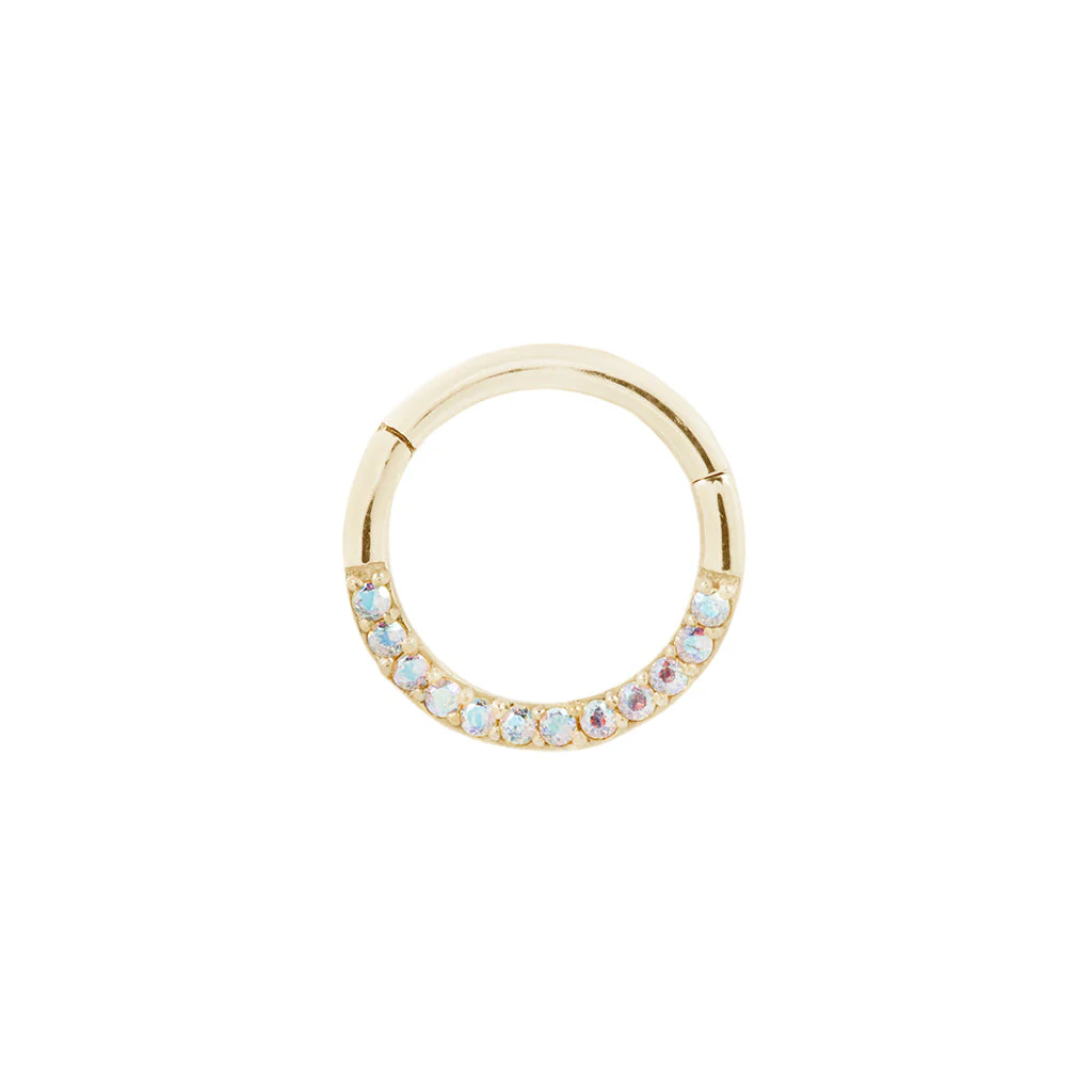 Dia Clicker with Mercury Mist Topaz - Image 4