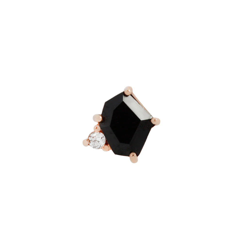 Elicit Threadless End with Black Spinel - Image 6