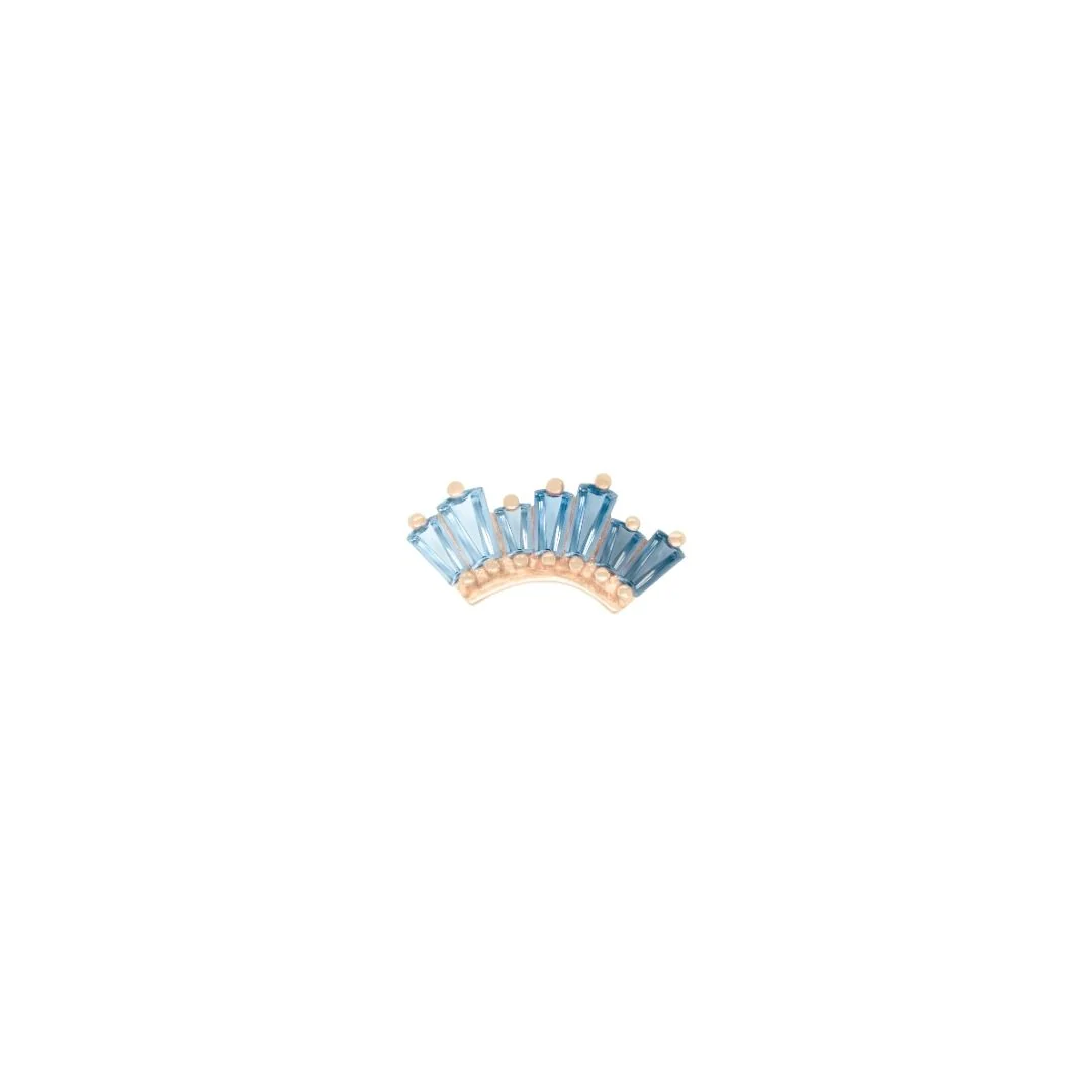Enlighten Threadless End with Blue Topaz Ombre - Image 5