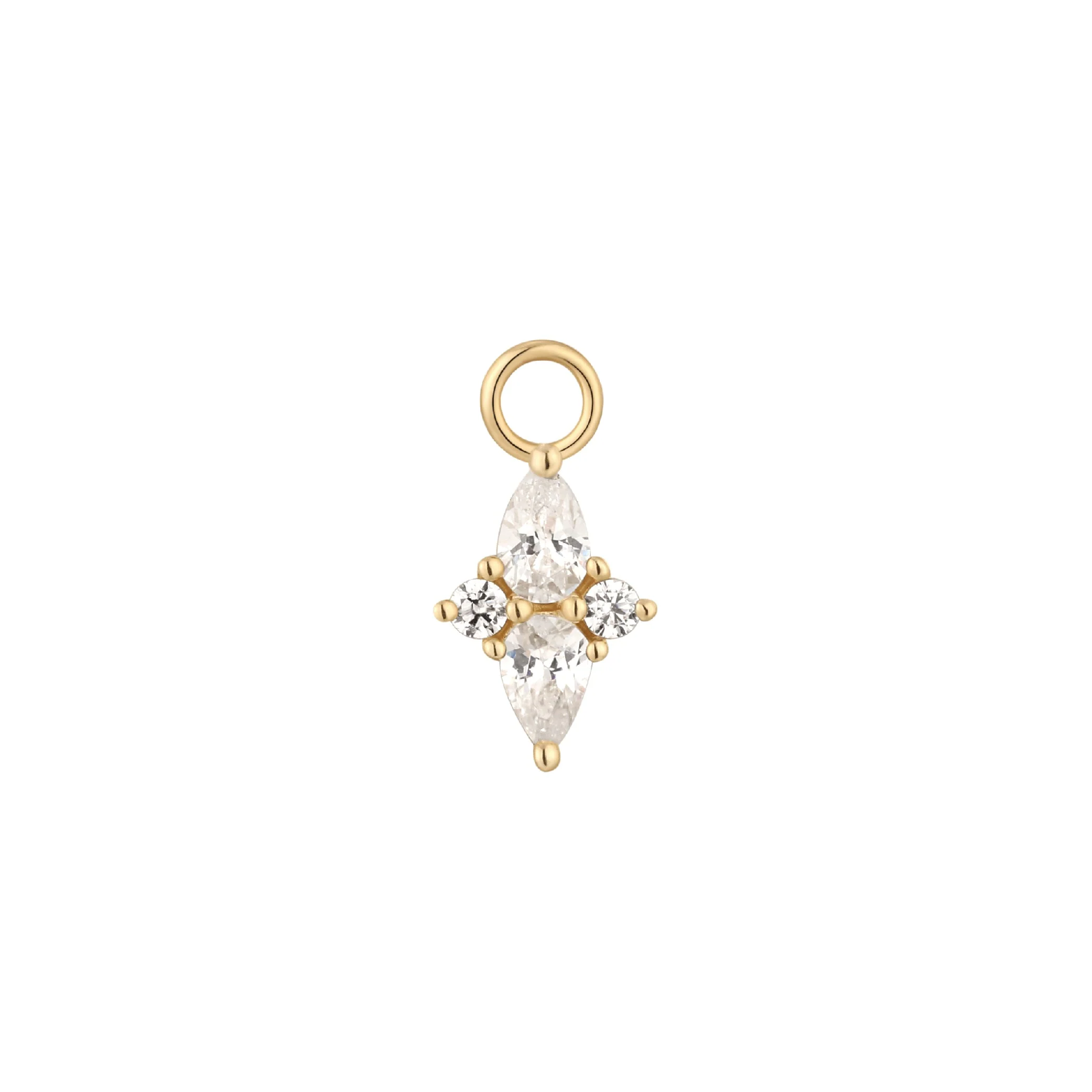 Ethereal Charm with CZ - Image 4