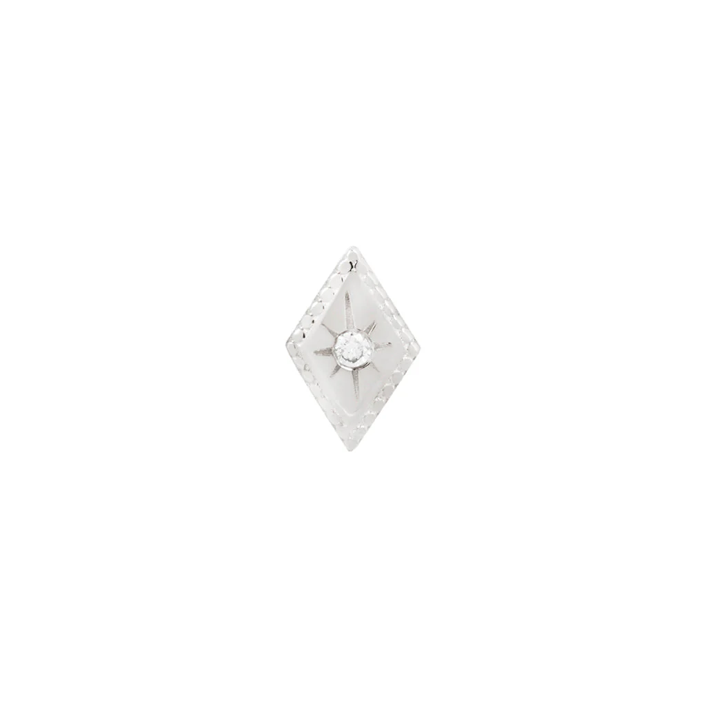 Etoile Threadless End with Diamond - Image 5