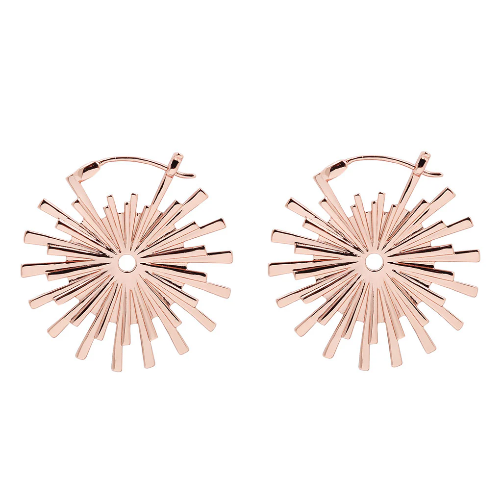 Galaxy Earrings Gold Plated - Image 4