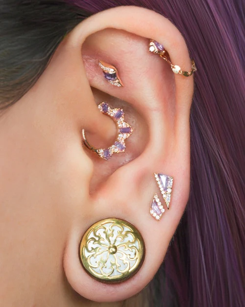 Gilty Pleasure Clicker with Amethyst + Diamond - Image 2