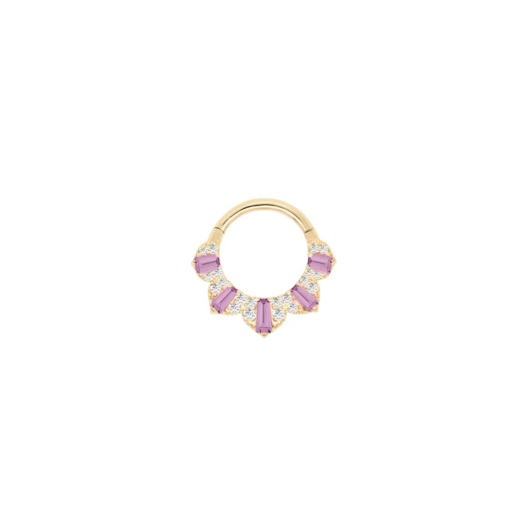 Gilty Pleasure Clicker with Amethyst + Diamond - Image 3