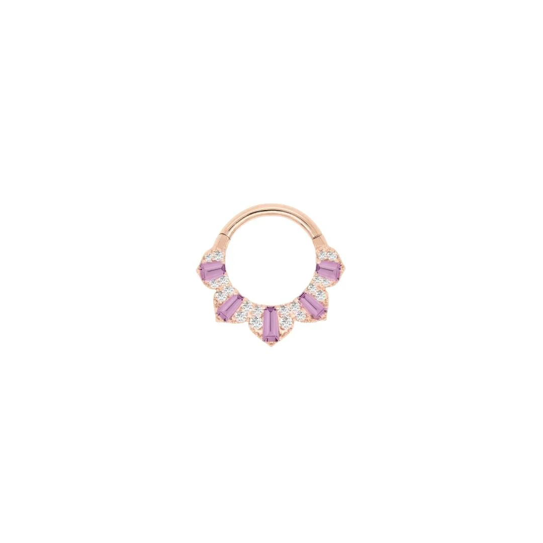 Gilty Pleasure Clicker with Amethyst + Diamond - Image 5
