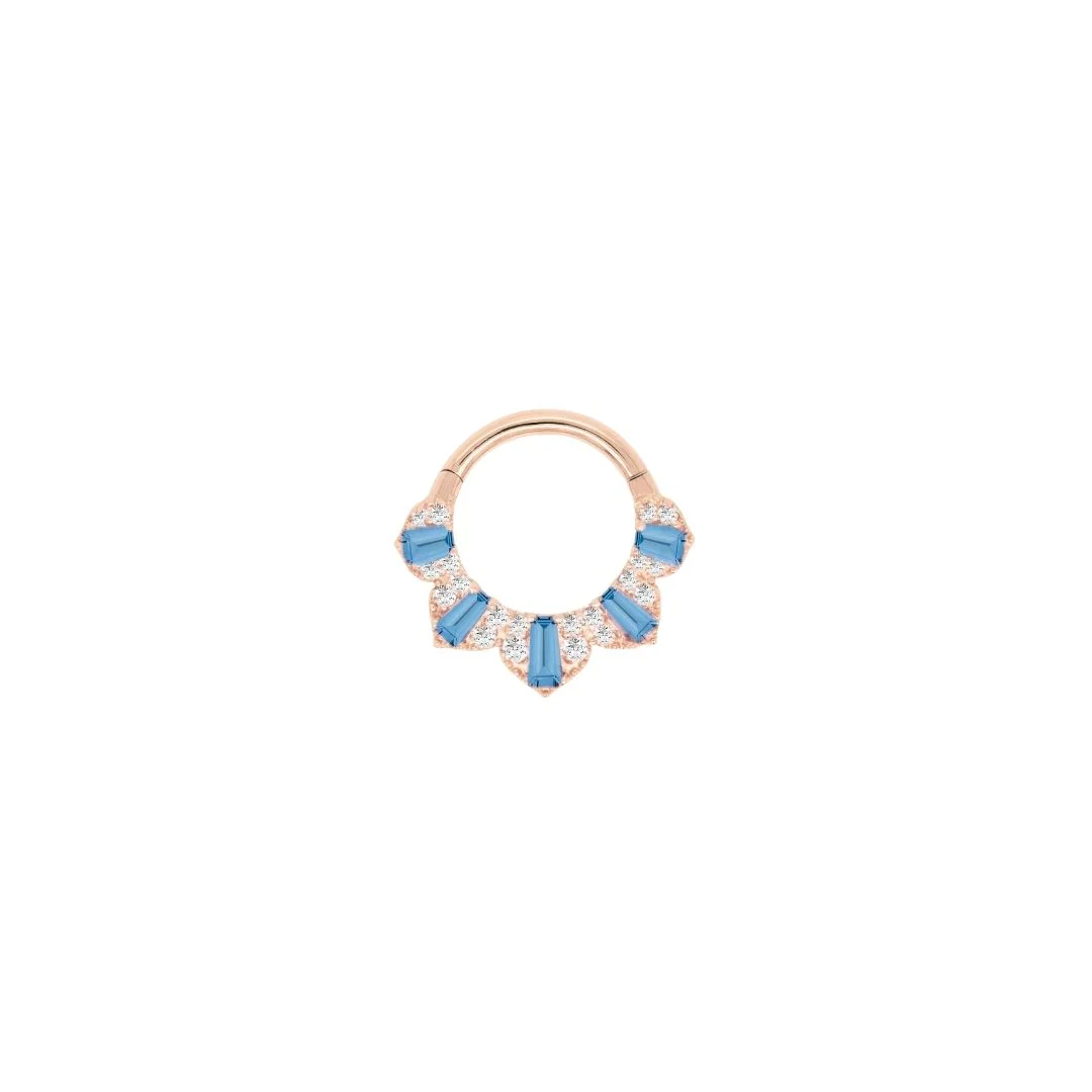Gilty Pleasure Clicker with London Blue Topaz + Diamond - Image 6