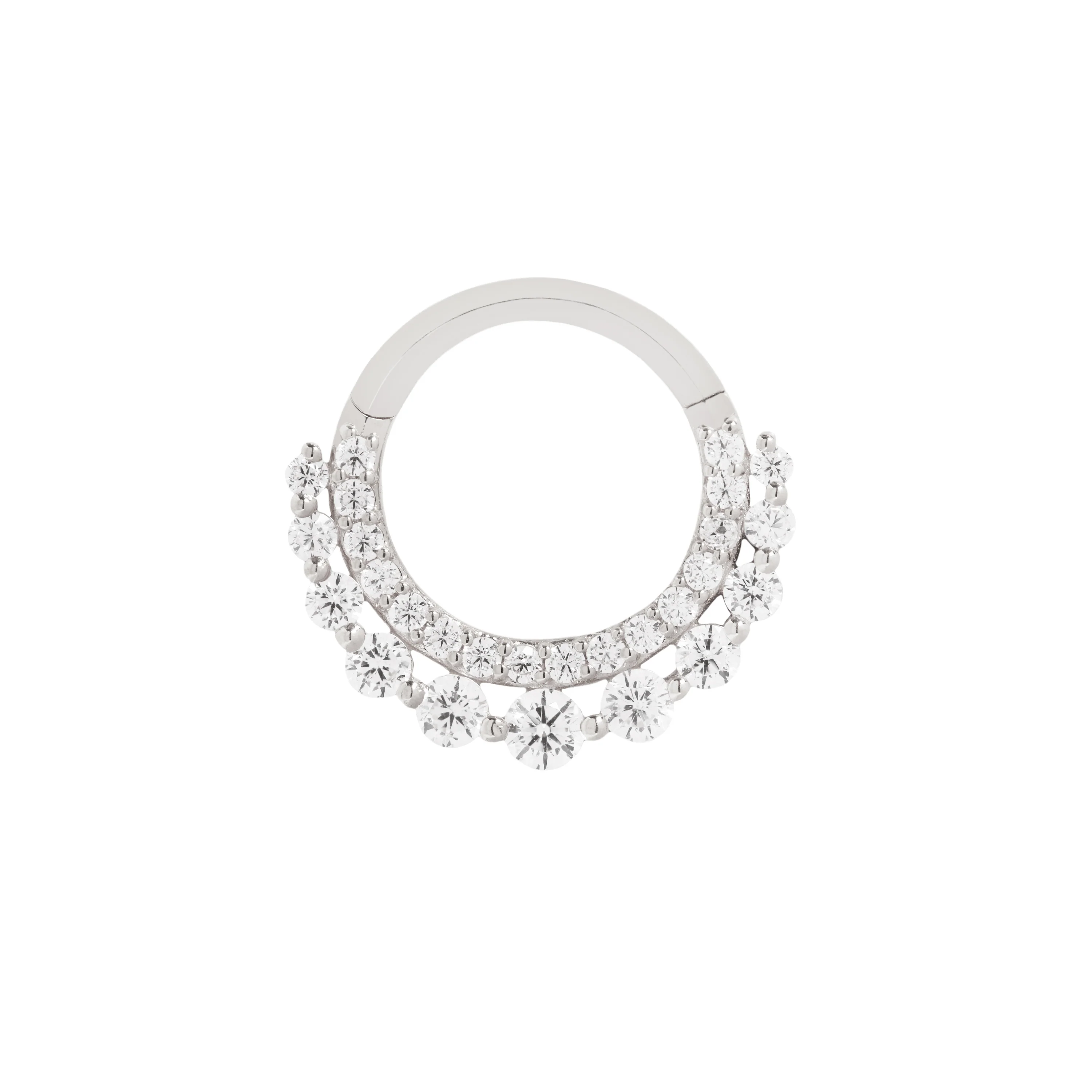 Gl'amor Clicker with CZ - Image 4