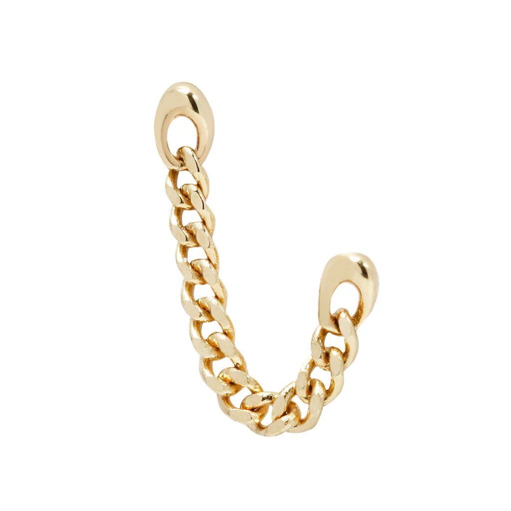 Gold Drip Threadless End - Image 4