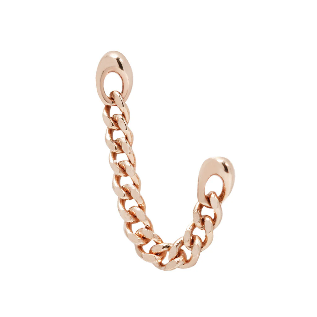 Gold Drip Threadless End - Image 6