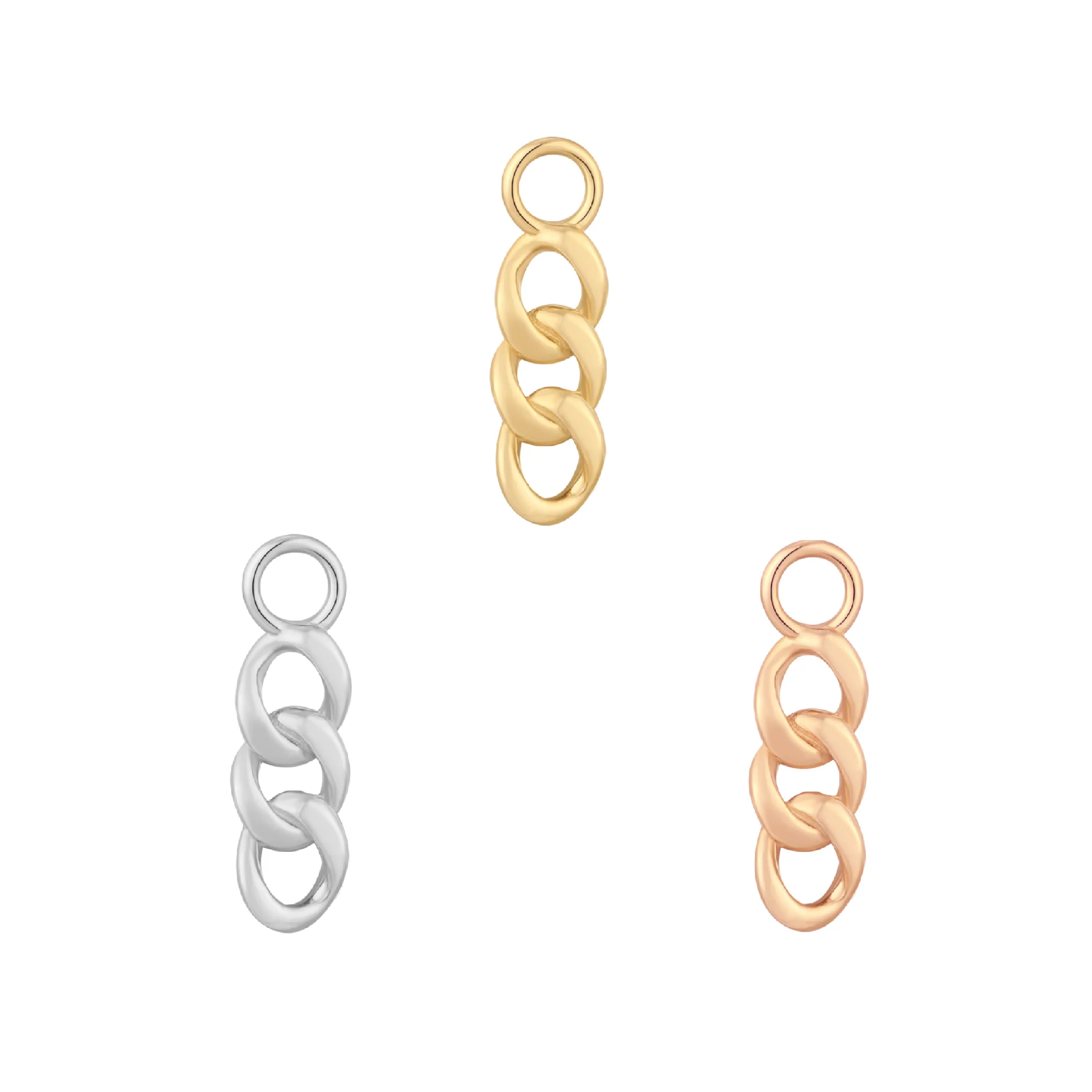 Goldlink Charm