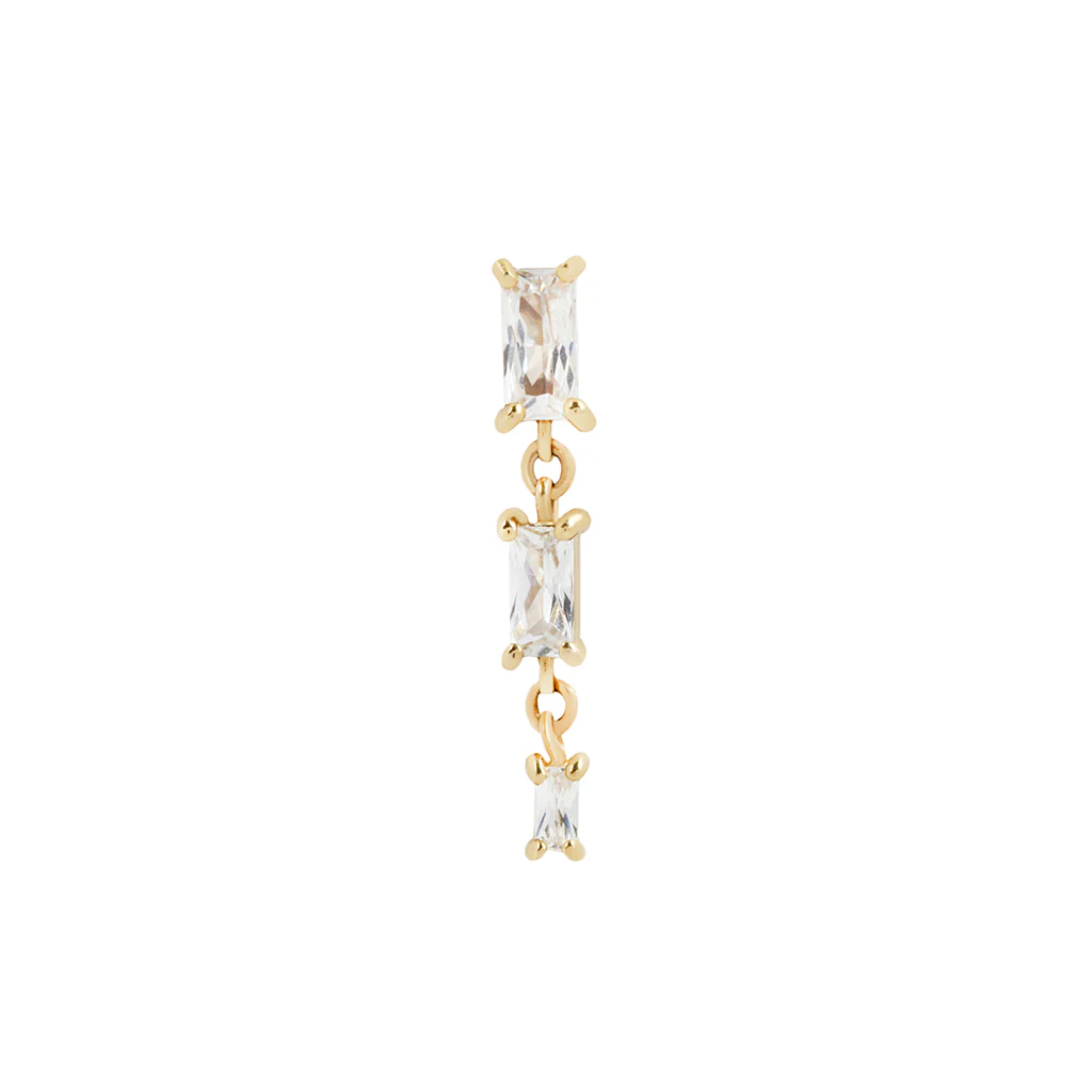 Harlow Threadless End with CZ - Image 3