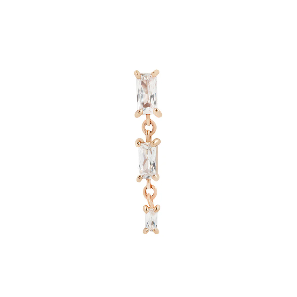 Harlow Threadless End with CZ - Image 5