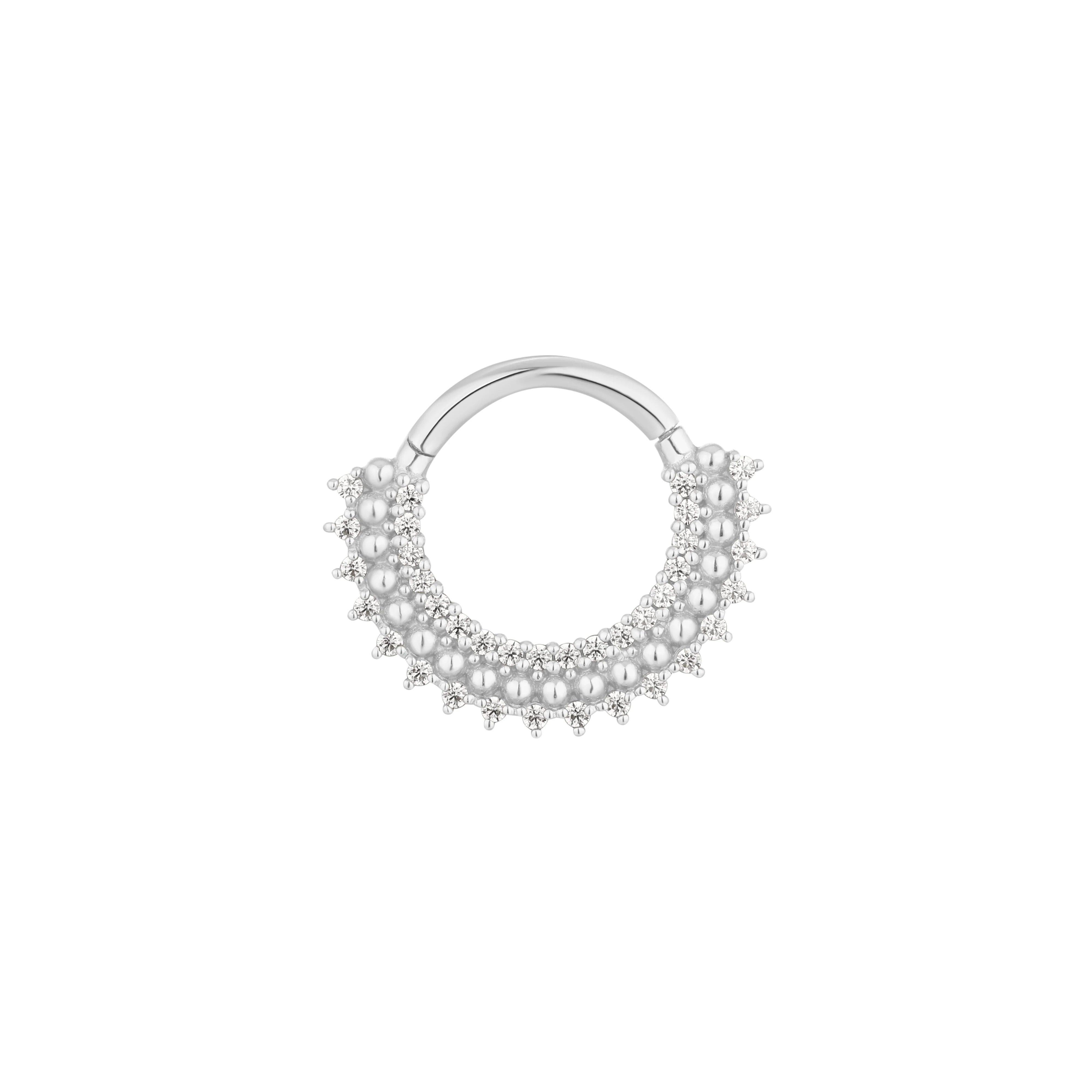 Heart of Gold Clicker with CZ - Image 6