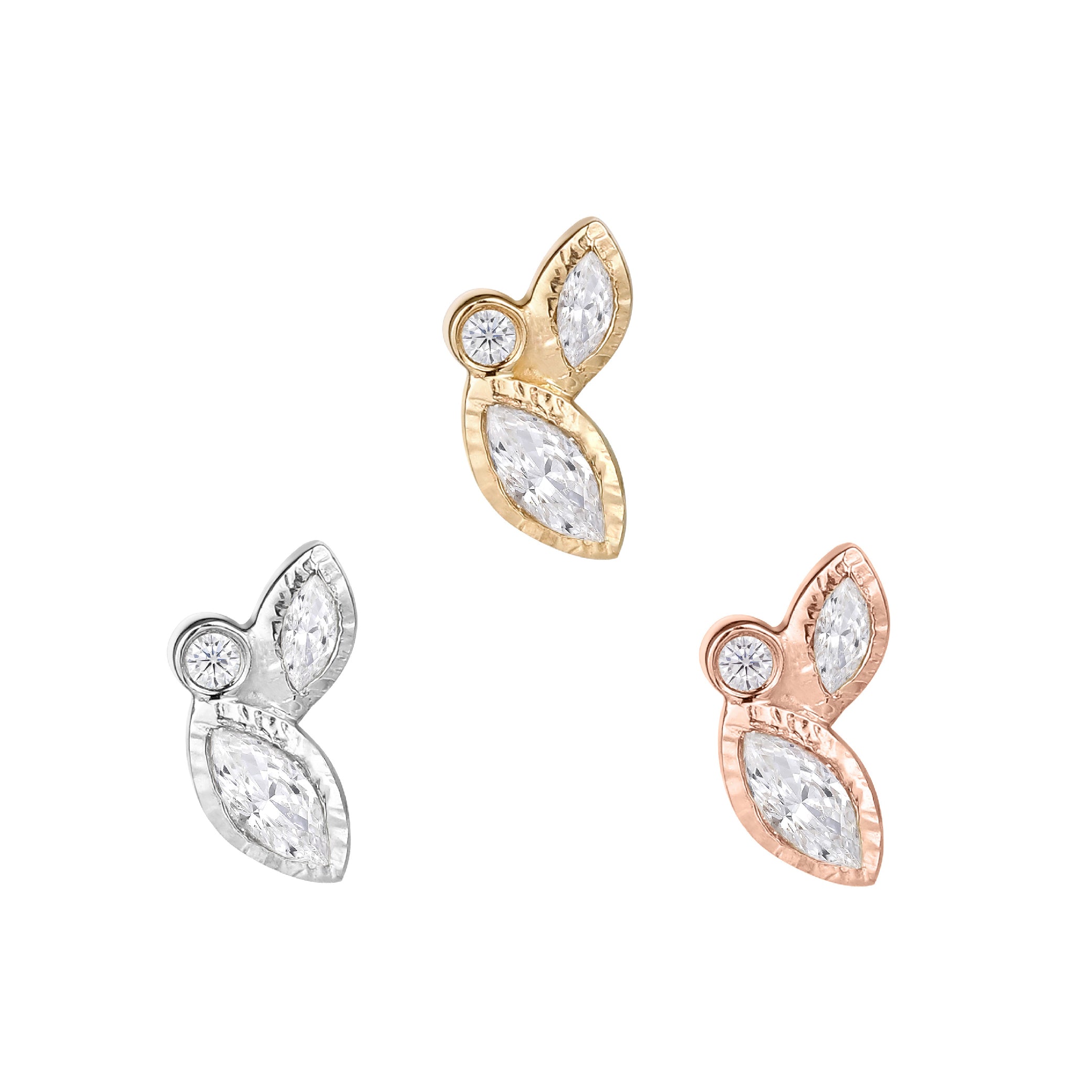 Impulse Threadless End with CZ