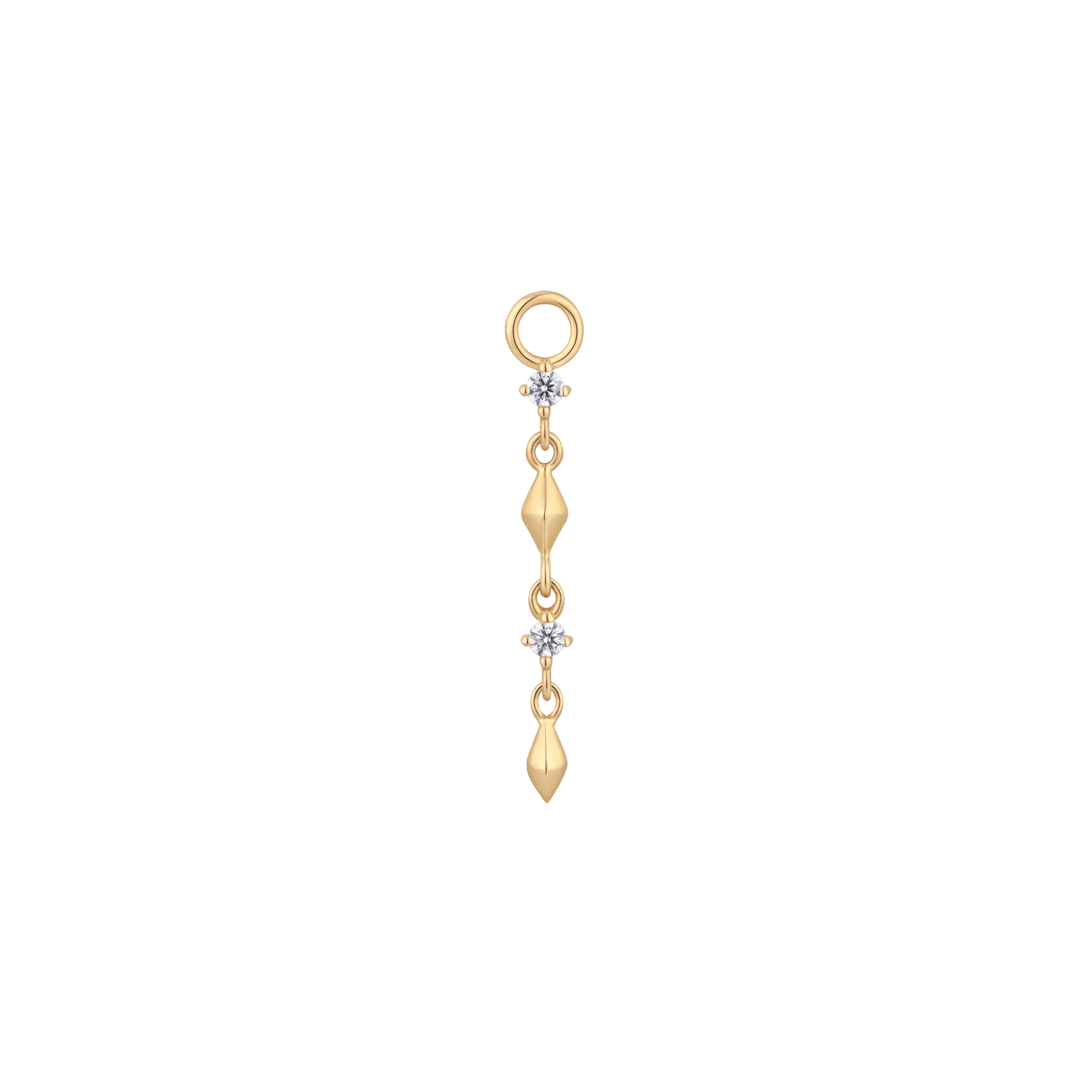 Ischia Charm with CZ - Image 4
