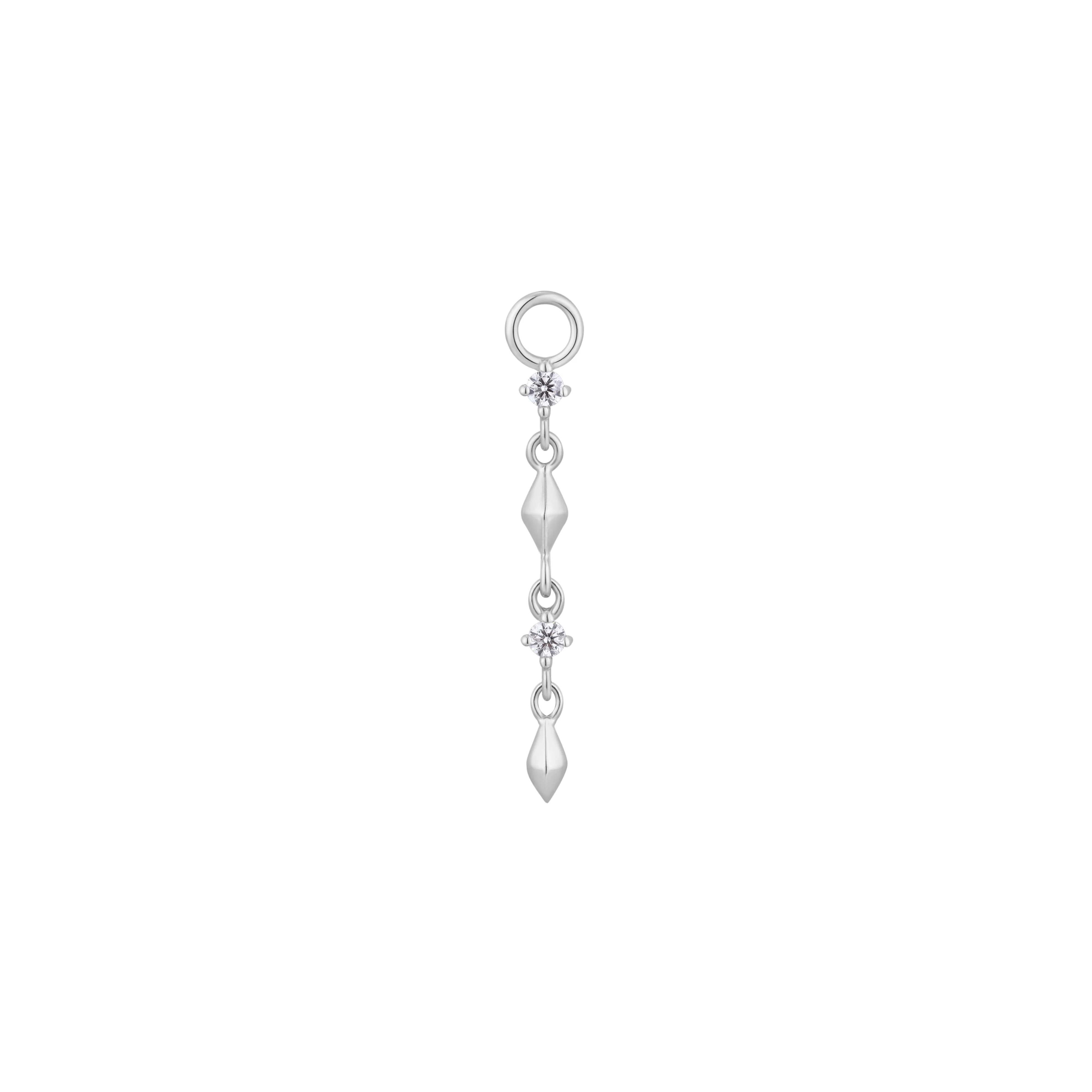 Ischia Charm with CZ - Image 5
