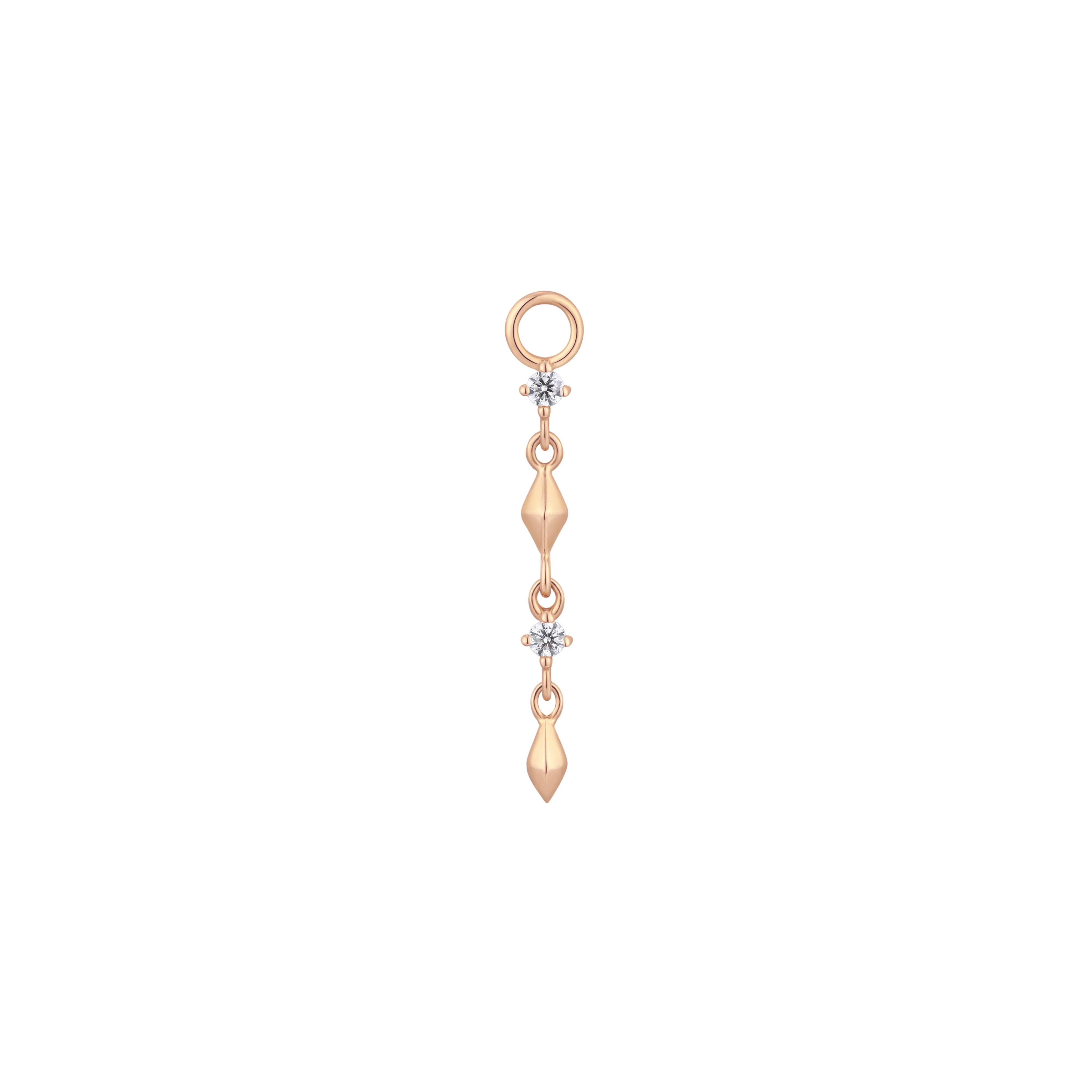 Ischia Charm with CZ - Image 6