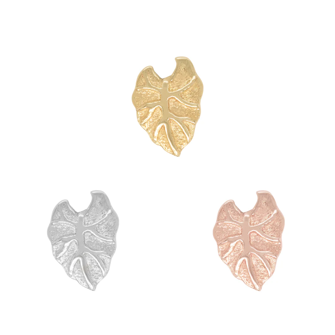 Kalo Leaf Threadless End
