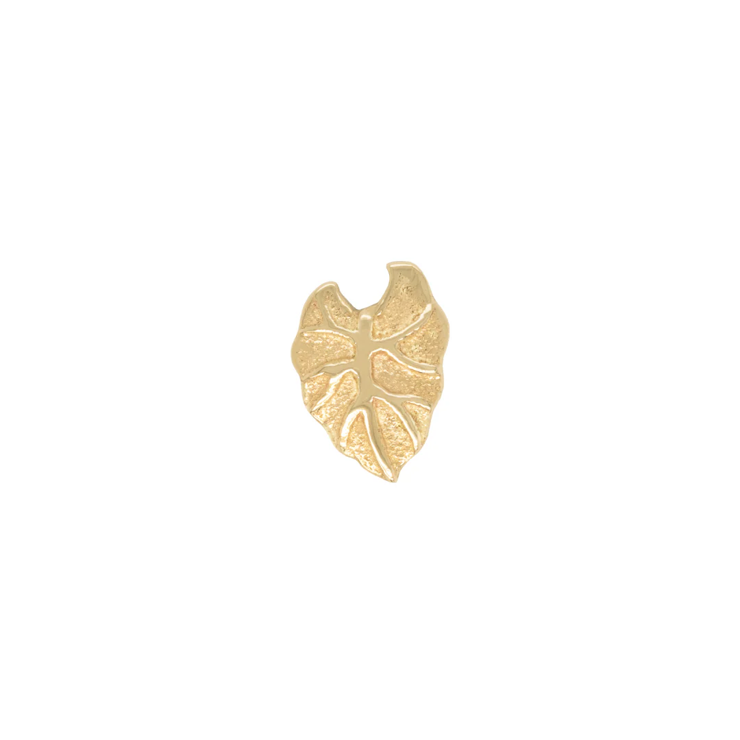 Kalo Leaf Threadless End - Image 4
