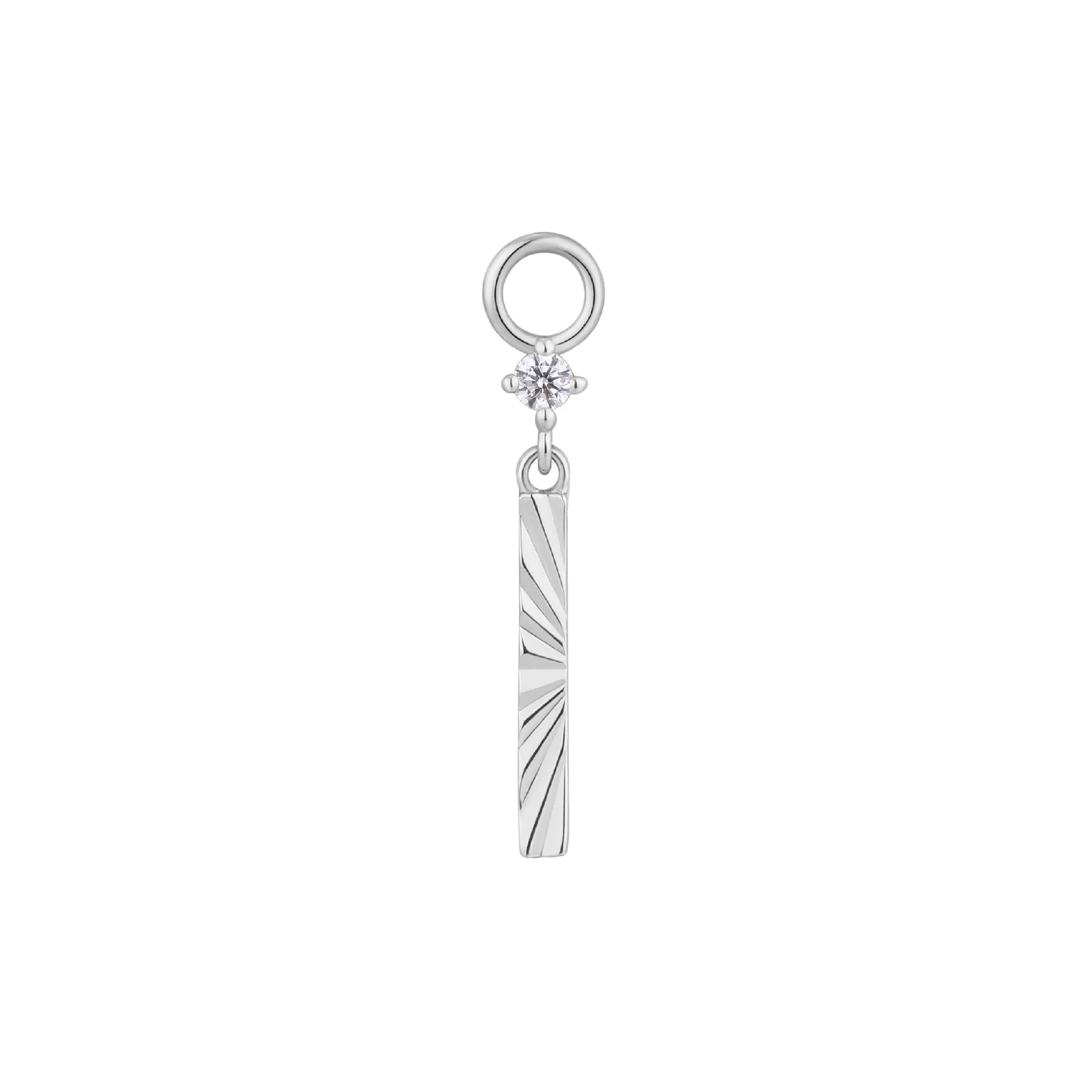 Labyrinth Charm with CZ - Image 4