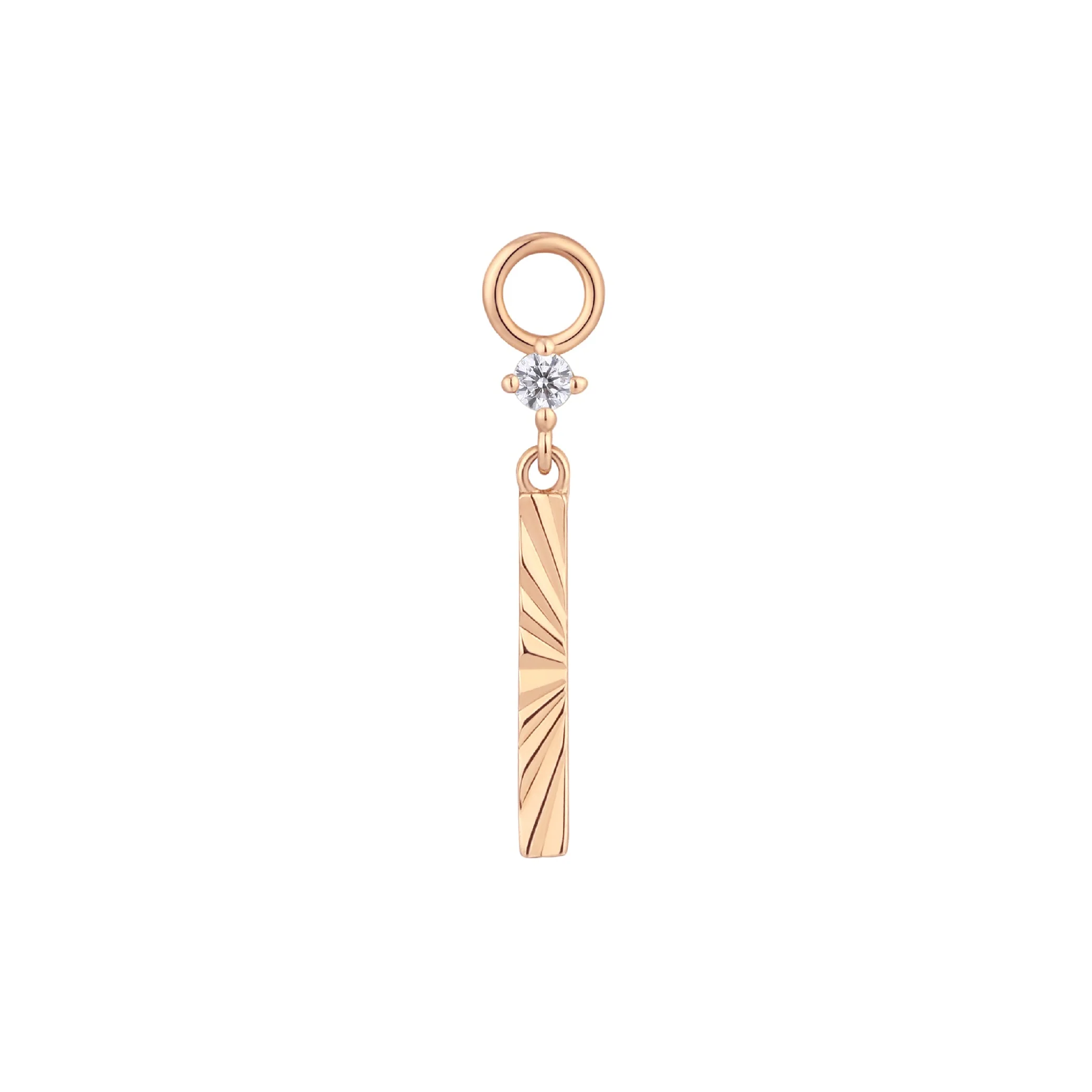 Labyrinth Charm with CZ - Image 5