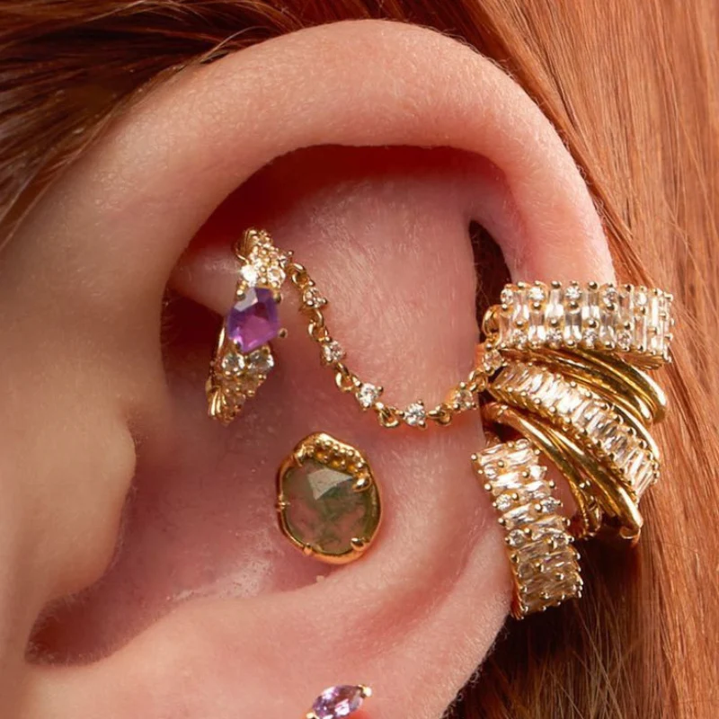 Languid Chain with CZ - Image 2