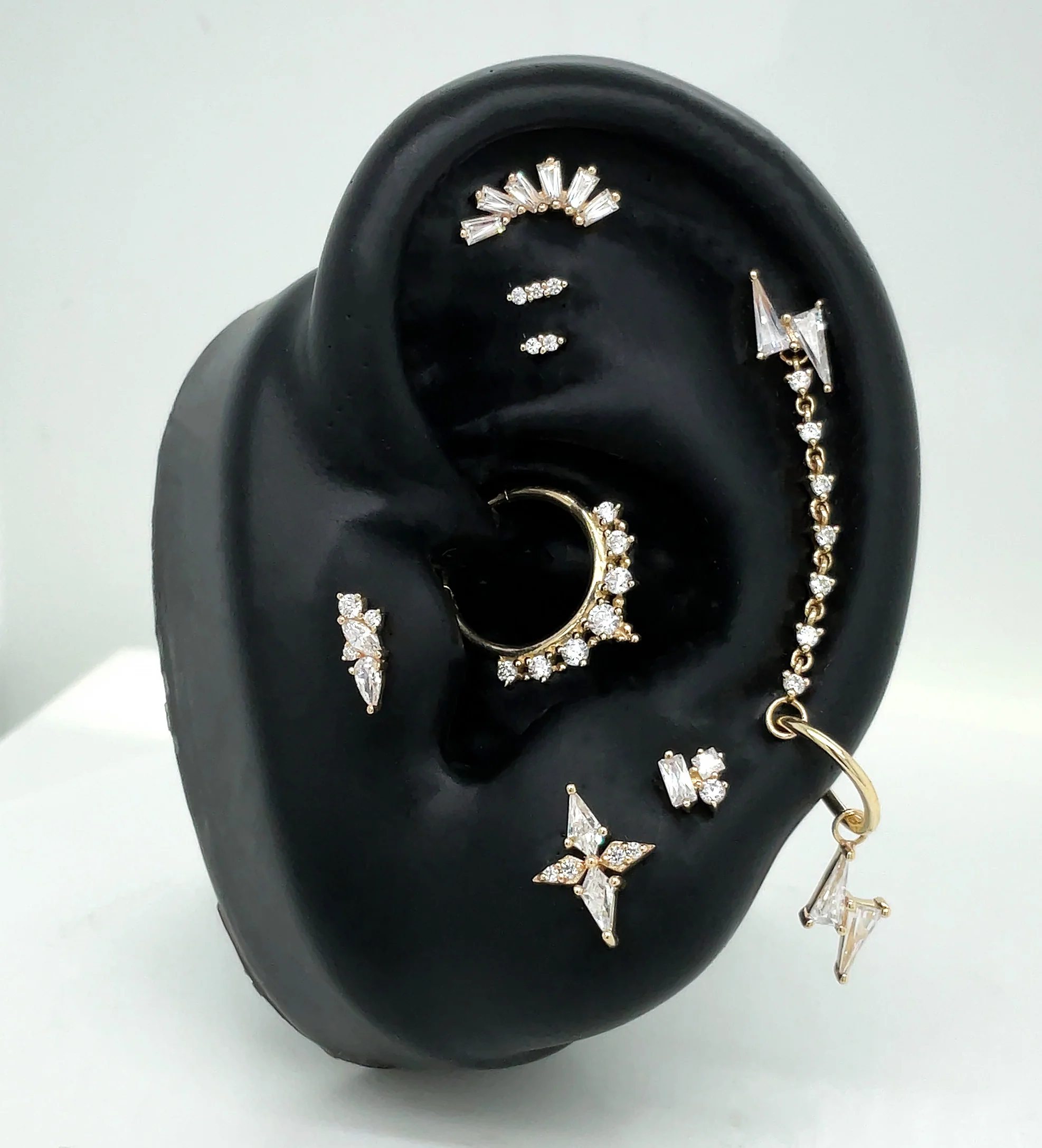 Languid Chain with CZ - Image 4