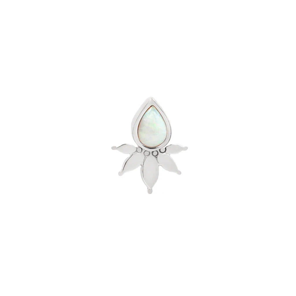 Lavish Threadless End with Opal - Image 3