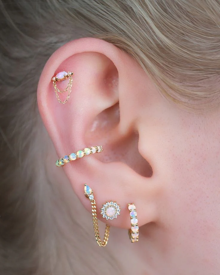 Lillia Clicker with Opal - Image 3